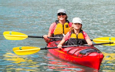 kayaking