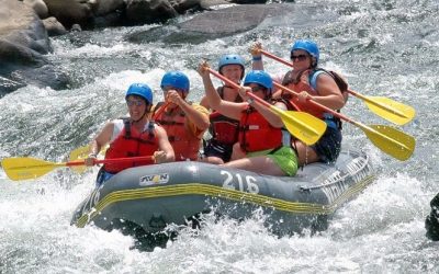 rafting